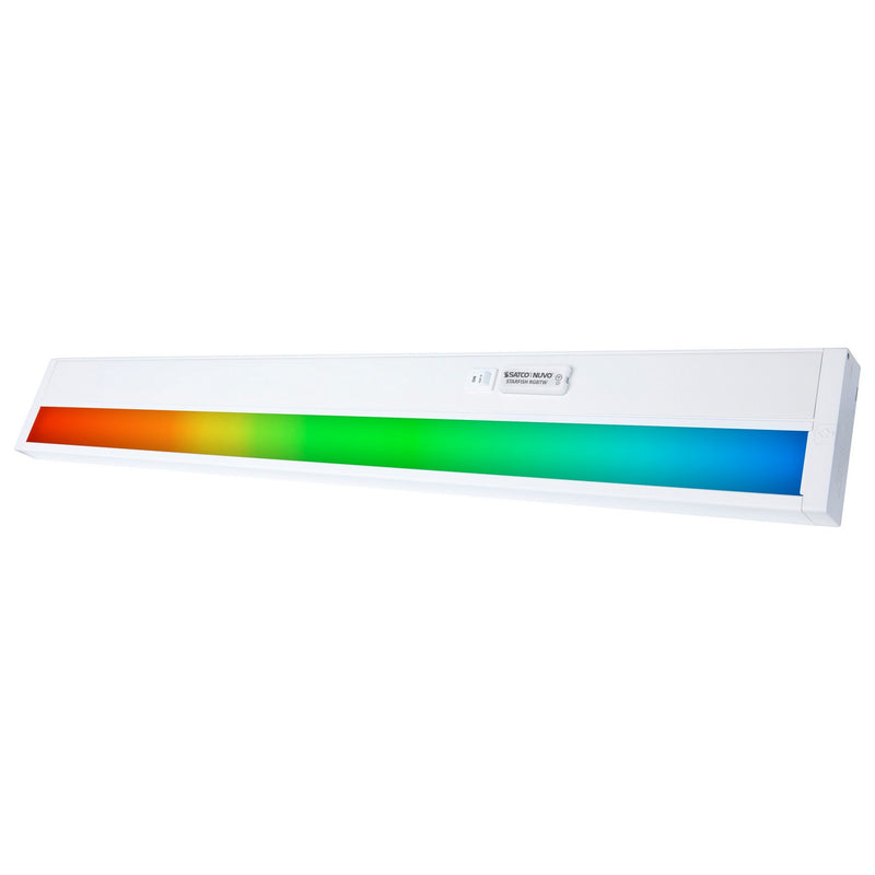 Nuvo Lighting 63-554 LED Under Cabinet, White