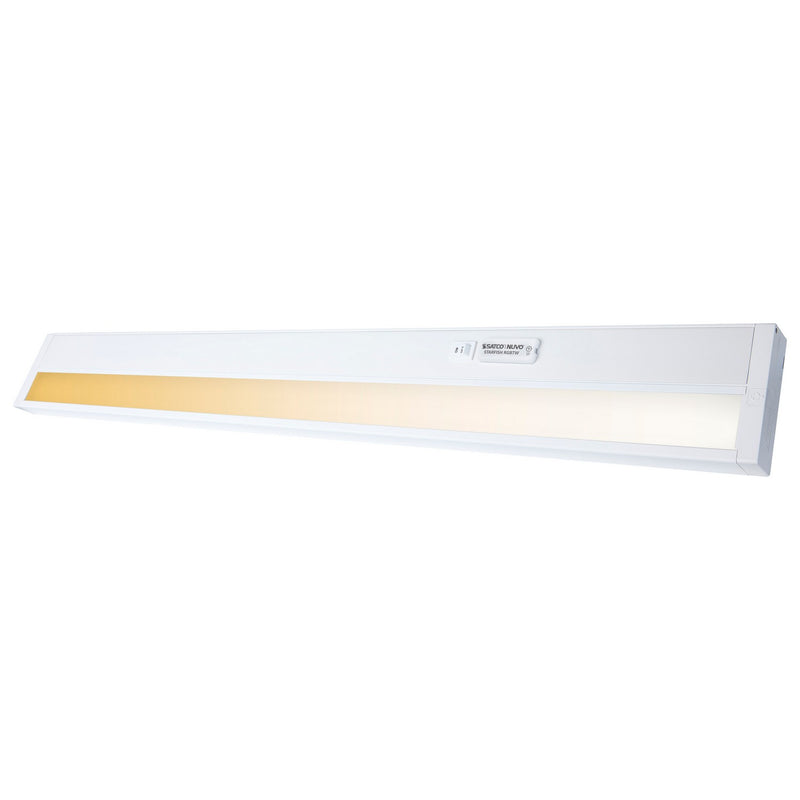 Nuvo Lighting 63-555 LED Under Cabinet, White