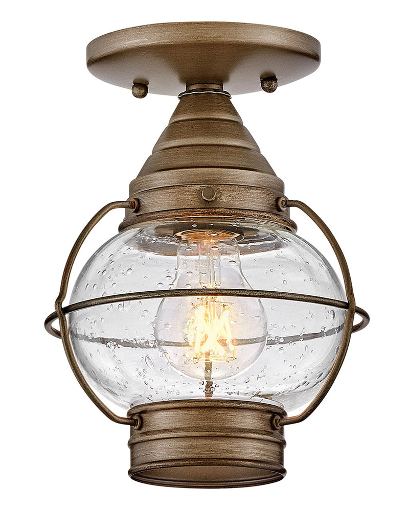 Hinkley 2203BU LED Convertible Flush Mount, Burnished Bronze