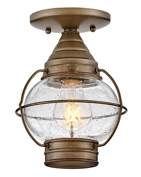 Hinkley 2203BU LED Convertible Flush Mount, Burnished Bronze