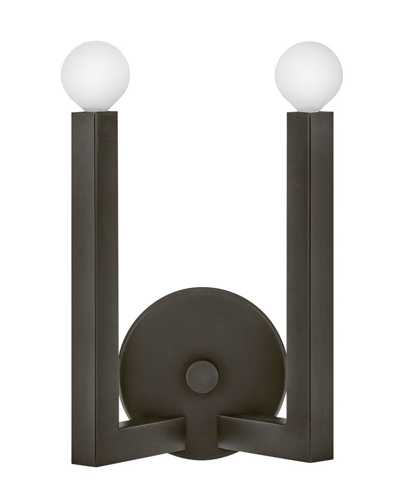 Hinkley 45042BX LED Wall Sconce, Black Oxide