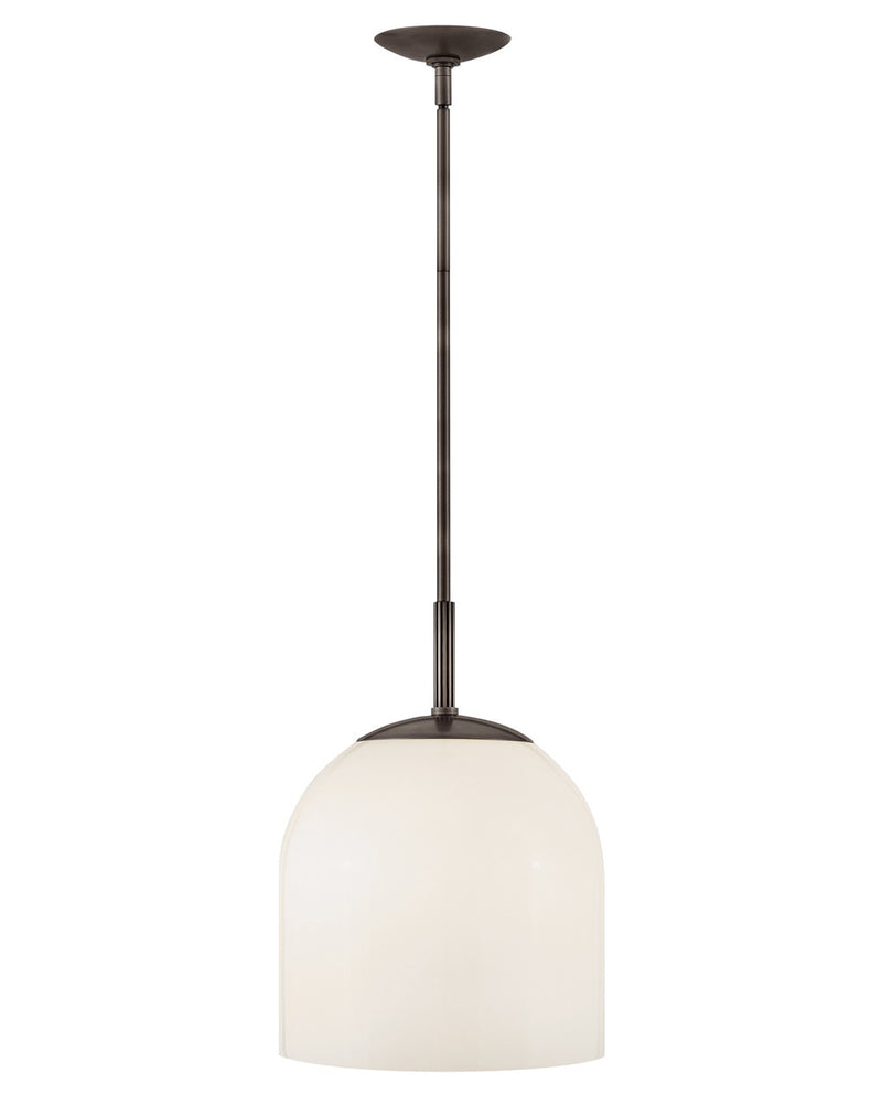 Hinkley 45097BX LED Convertible Pendant, Black Oxide