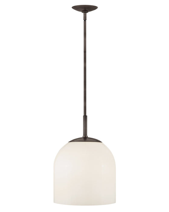 Hinkley 45097BX LED Convertible Pendant, Black Oxide