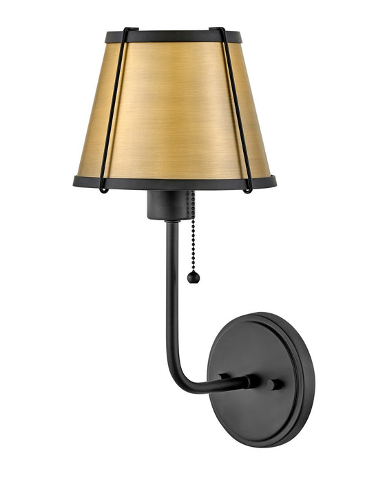 Hinkley 4890BK-LDB LED Wall Sconce, Black