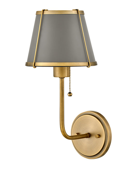 Hinkley 4890LDB LED Wall Sconce, Lacquered Dark Brass