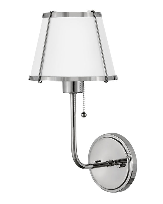 Hinkley 4890PN LED Wall Sconce, Polished Nickel