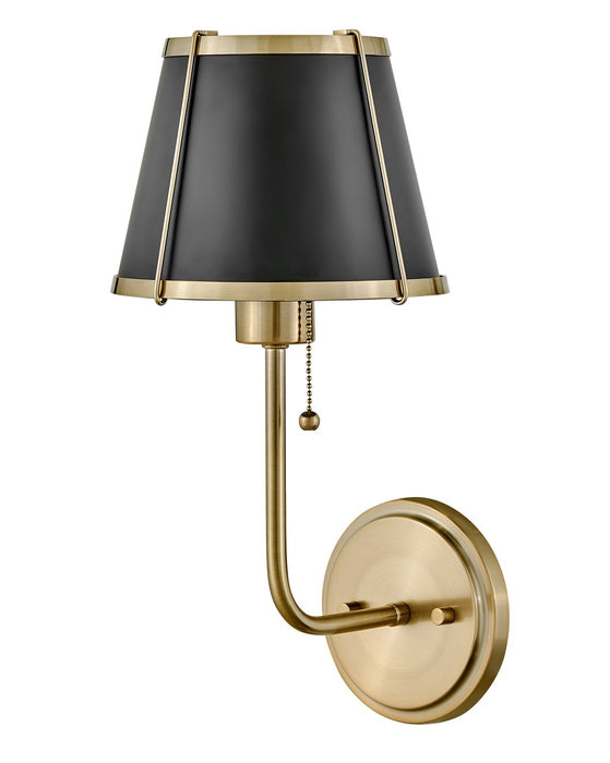 Hinkley 4890WS LED Wall Sconce, Warm Brass