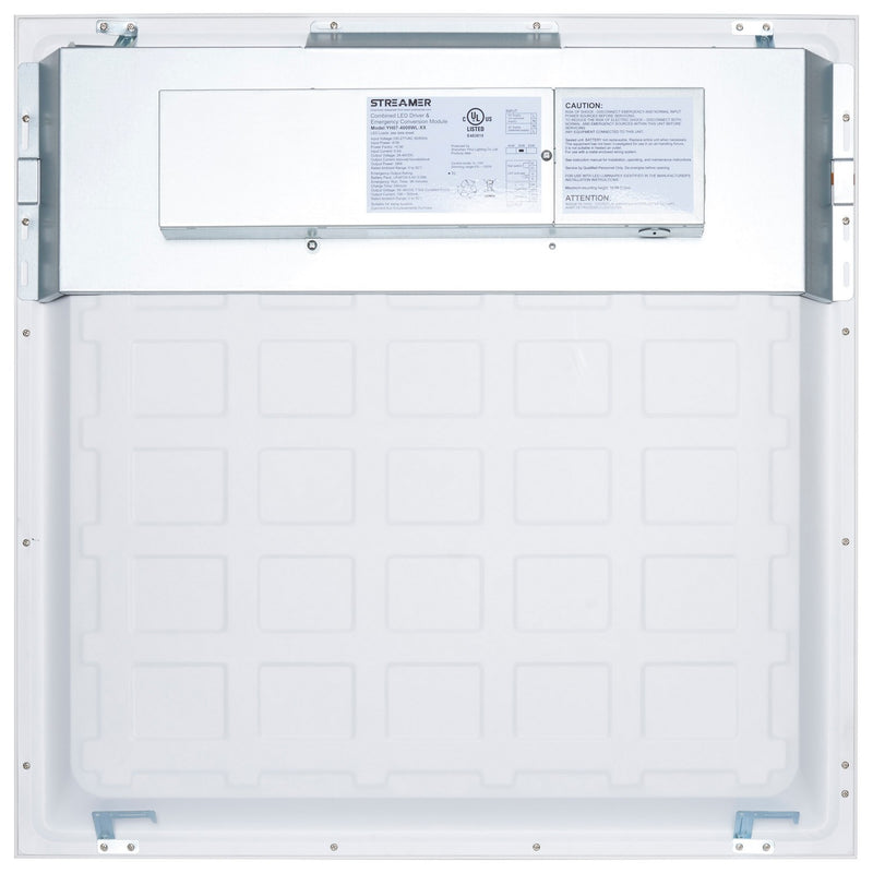 Nuvo Lighting 65-575R1 LED Backlit Flat Panel, White