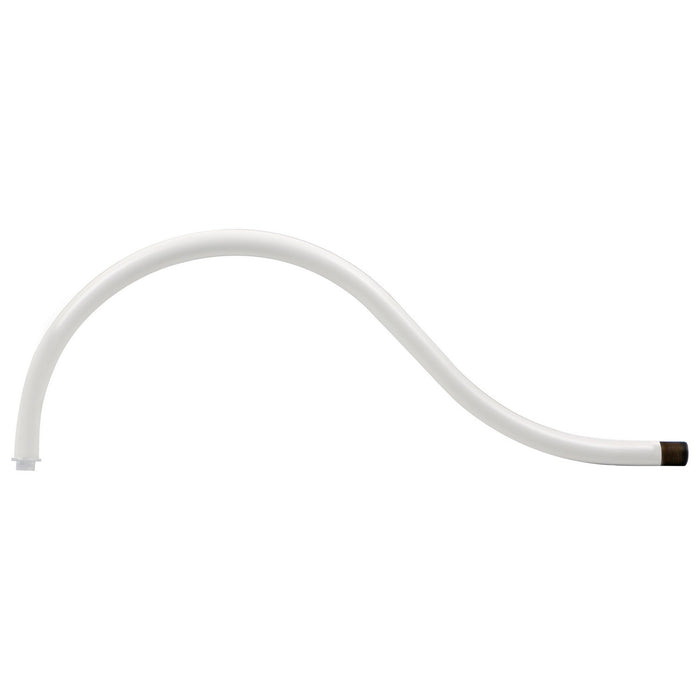 Nuvo Lighting 65-657 LED Gooseneck, White