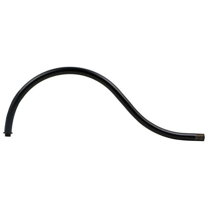 Nuvo Lighting 65-658 LED Gooseneck, Black