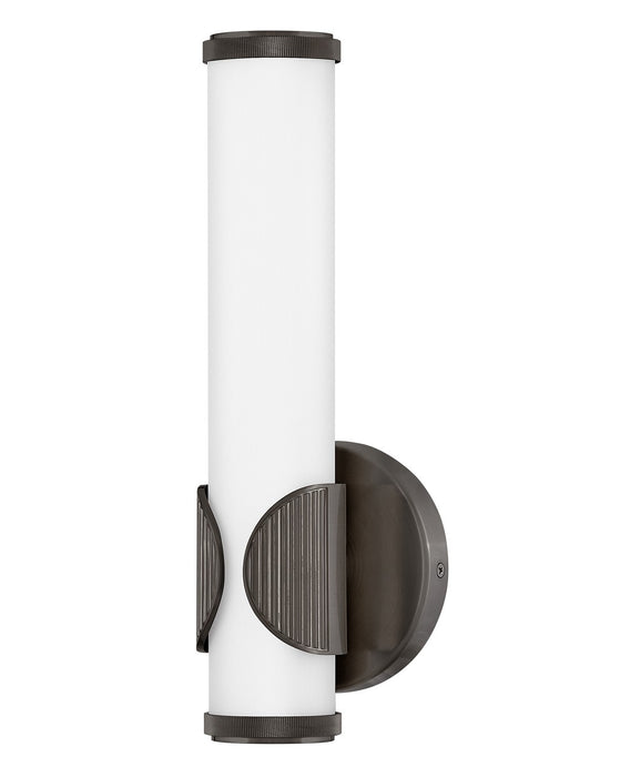 Hinkley 50080BX LED Vanity, Black Oxide