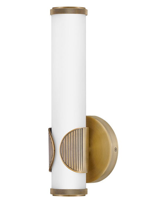 Hinkley 50080LCB LED Vanity, Lacquered Brass