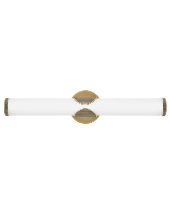 Hinkley 50082LCB LED Vanity, Lacquered Brass