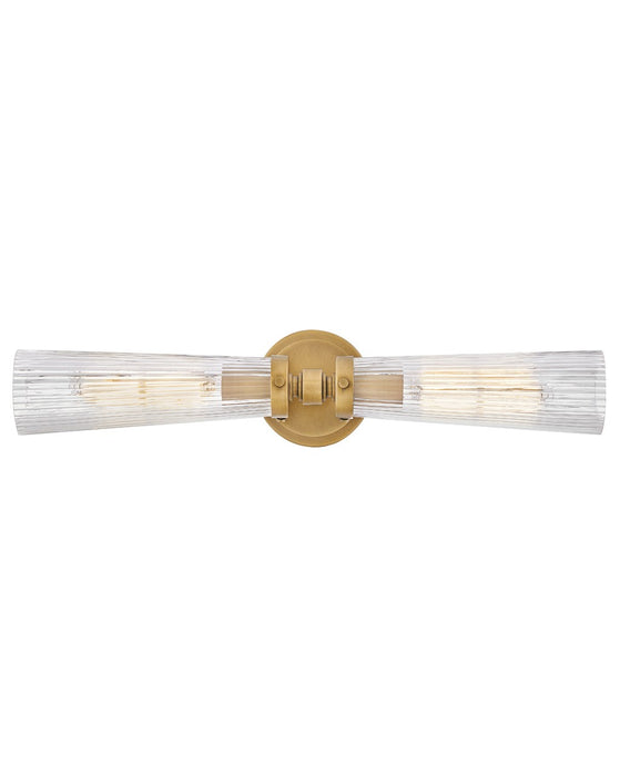 Hinkley 50092HB LED Vanity, Heritage Brass