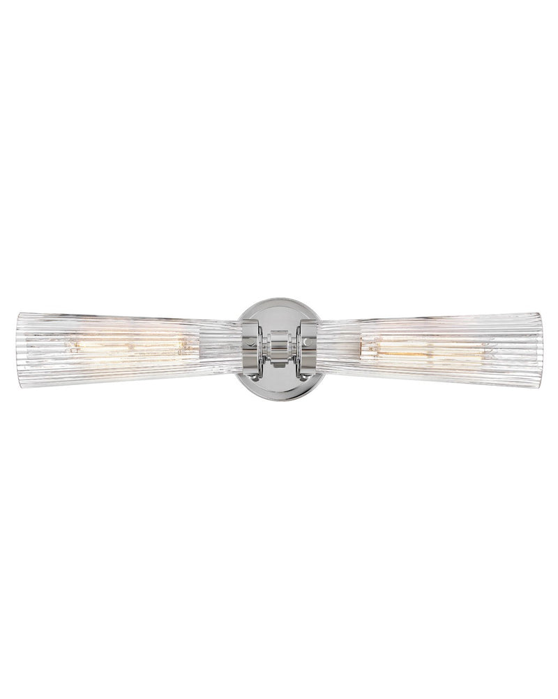 Hinkley 50092PN LED Vanity, Polished Nickel