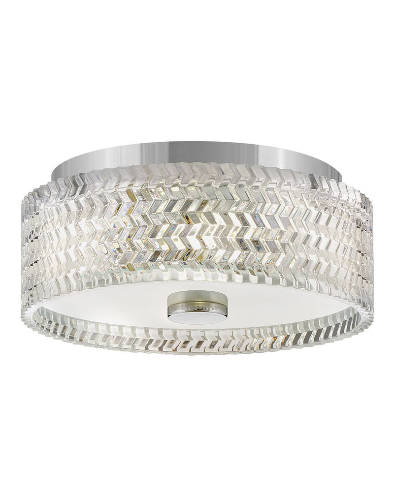 Hinkley 5041CM LED Flush Mount, Chrome