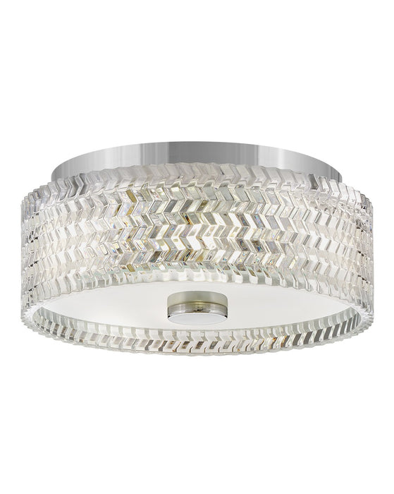 Hinkley 5041CM LED Flush Mount, Chrome