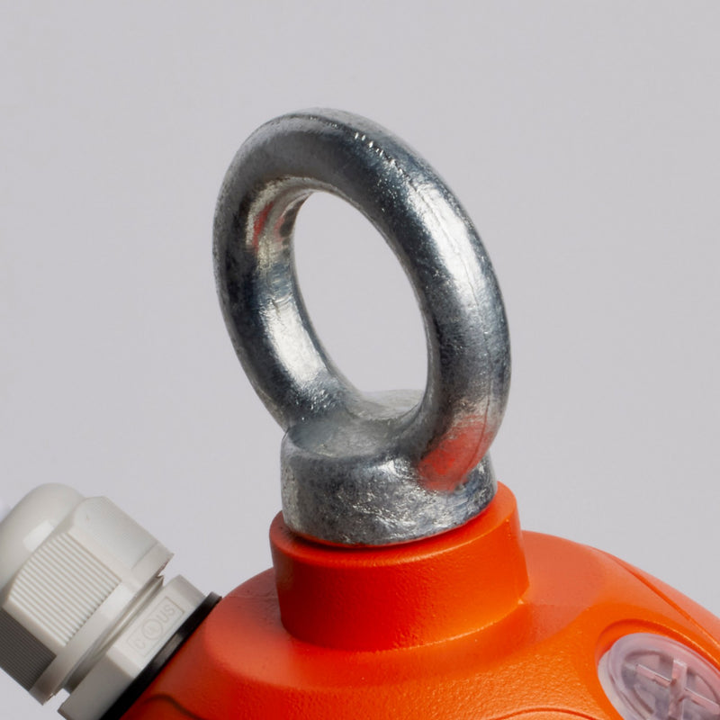 Nuvo Lighting 65-815 Battery Backup, Orange
