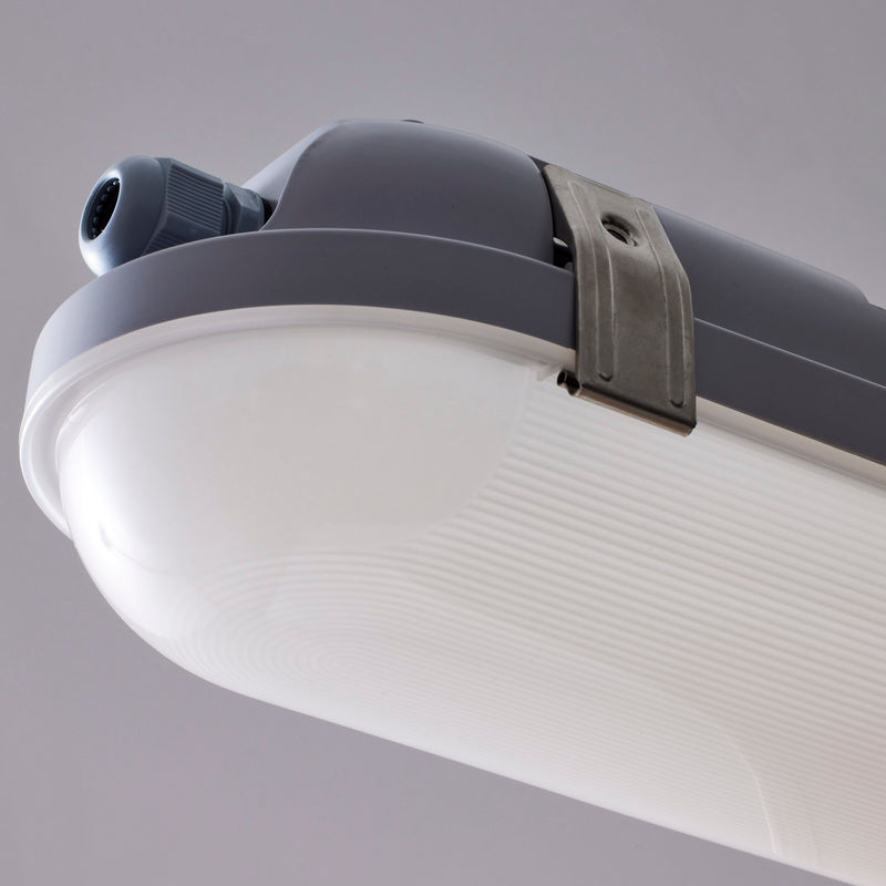 Nuvo Lighting 65-821R1 LED Vapor Tight, Gray