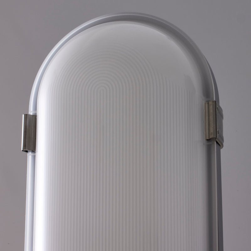 Nuvo Lighting 65-824R1 LED Vapor Tight, Gray