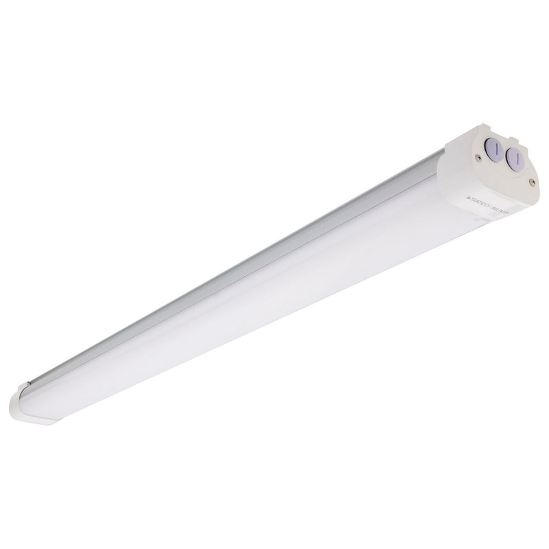 Nuvo Lighting 65-831R1 LED Vapor Tight, White / Gray