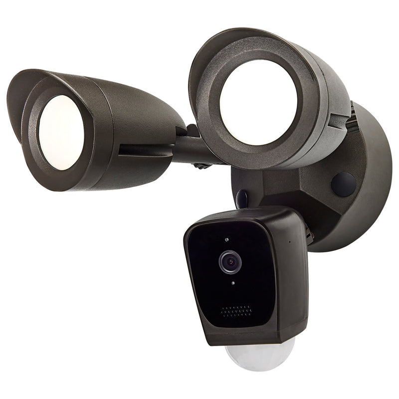 Nuvo Lighting 65-902 LED Bullet Outdoor Security Camera, Brown