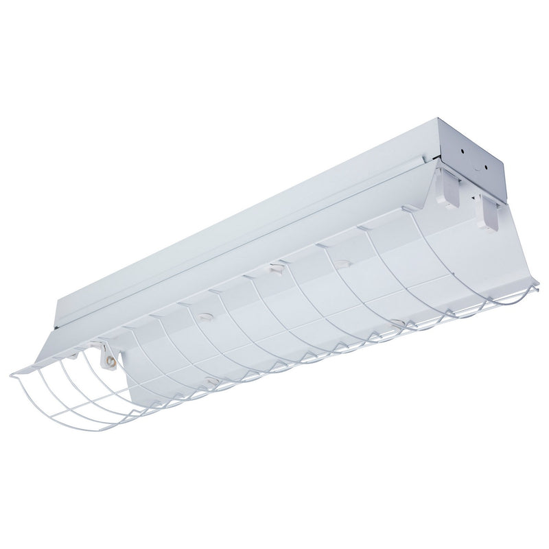 Nuvo Lighting 65-910 2' Dual T8 Lamp Ready Fixture, White