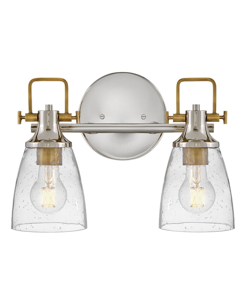 Hinkley 51272PN LED Vanity, Polished Nickel