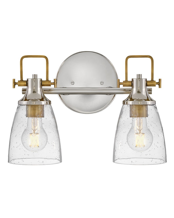 Hinkley 51272PN LED Vanity, Polished Nickel