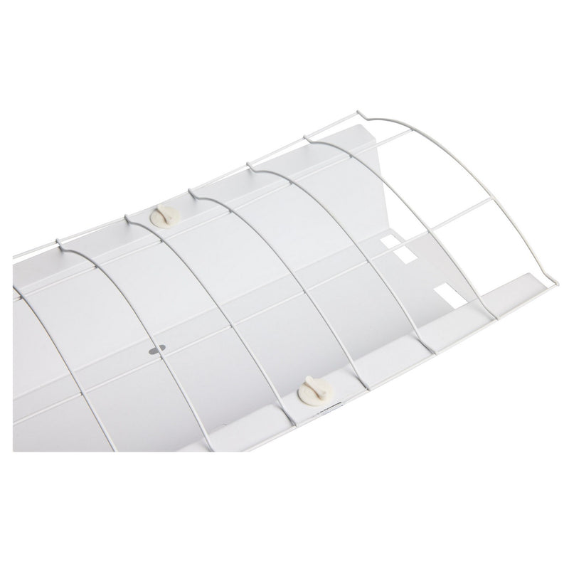 Nuvo Lighting 65-917 3' Cambered Protective Cage, Steel