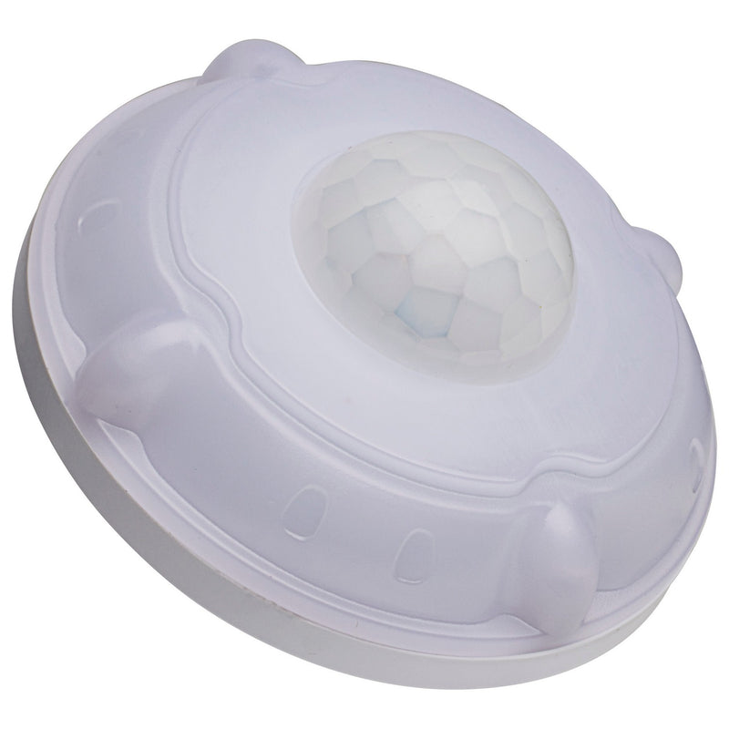Nuvo Lighting 86-220 Add On Pir Sensor, White