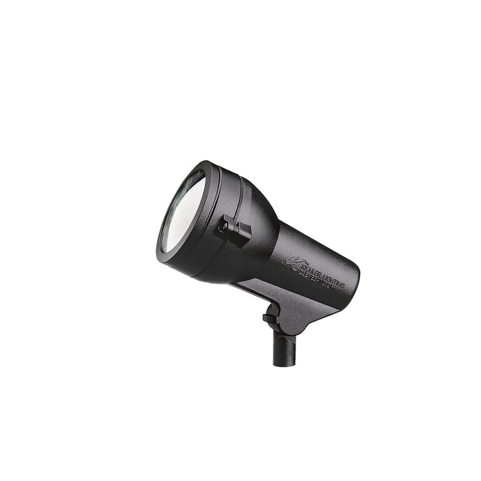 Kichler 15231BKT One Light Accent, Textured Black