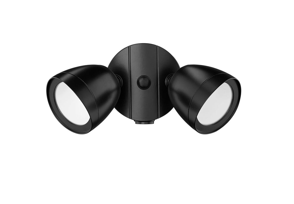 Millennium 18002-PBK LED Security Flood Light, Powder Coated Black