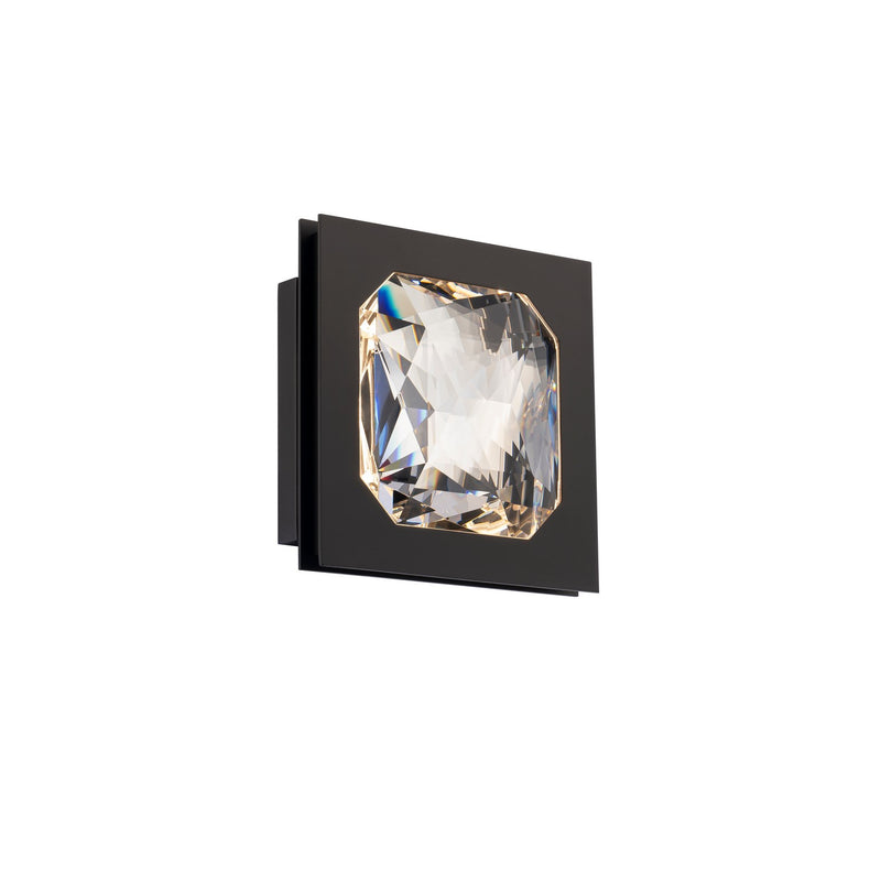Schonbek Beyond BFM75210-BK LED Flush Mount, Black