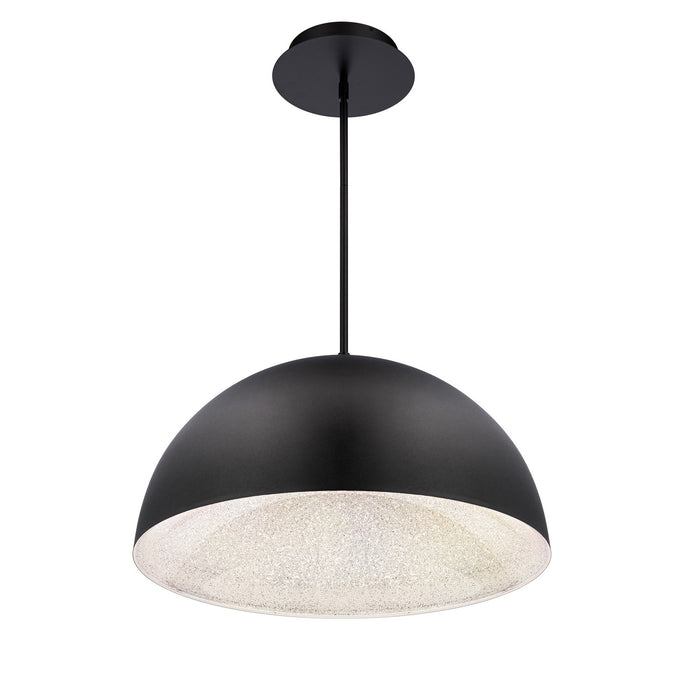 Schonbek Beyond BPD19323-BK LED Pendant, Black