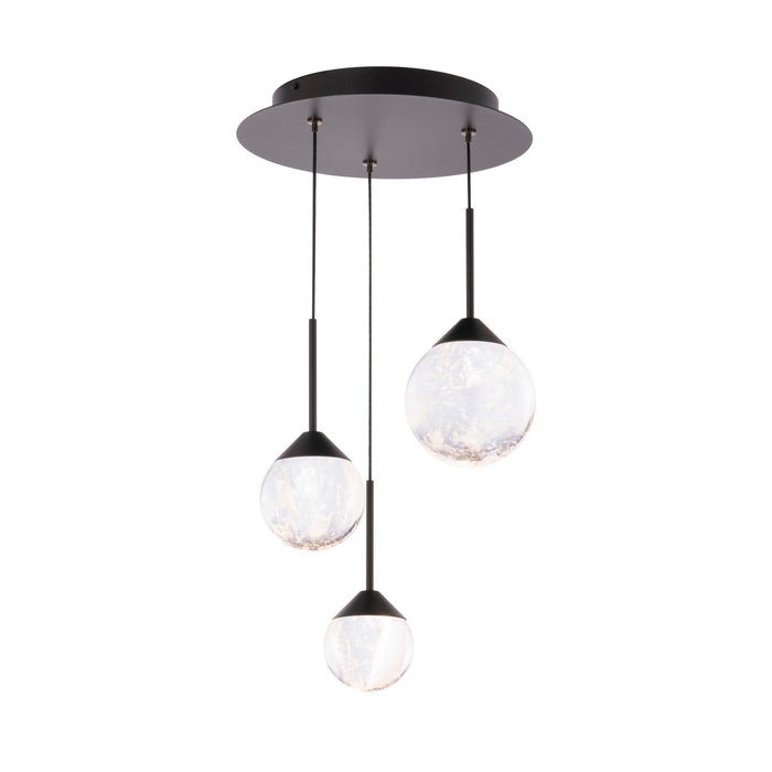 Schonbek Beyond BPD40203-BK LED Pendant, Black