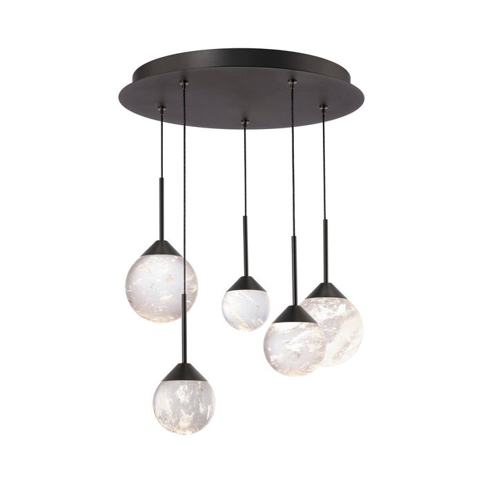Schonbek Beyond BPD40205-BK LED Pendant, Black
