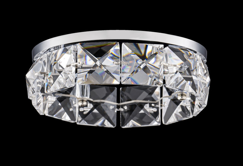 Schonbek Beyond BR40310N-CH LED Recessed Light, Polished Chrome