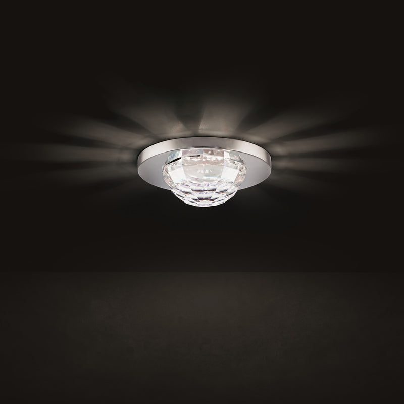 Schonbek Beyond BR40320N-CH LED Recessed Light, Polished Chrome