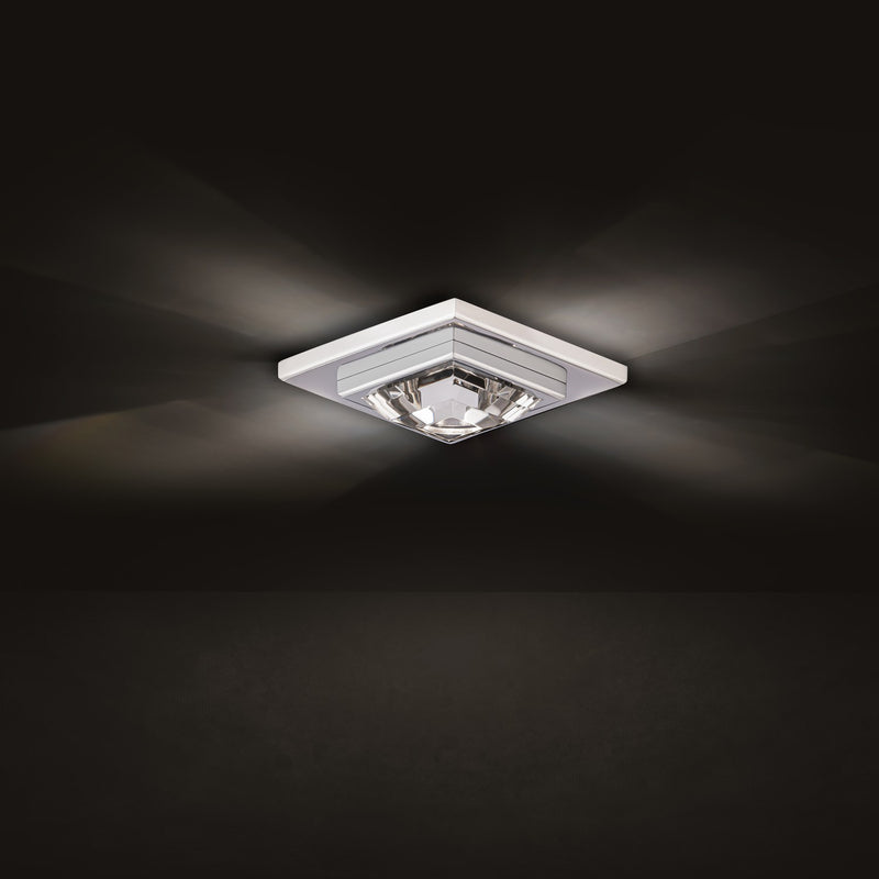 Schonbek Beyond BR40325N-CH LED Recessed Light, Polished Chrome