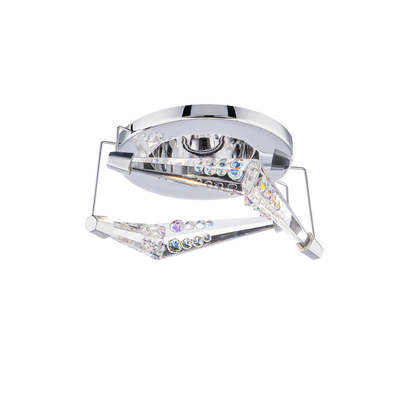 Schonbek Beyond BR40330N-CH LED Recessed Light, Polished Chrome