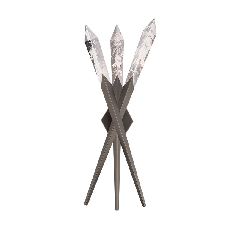 Schonbek Beyond BWS31229-AN LED Wall Sconce, Antique Nickel
