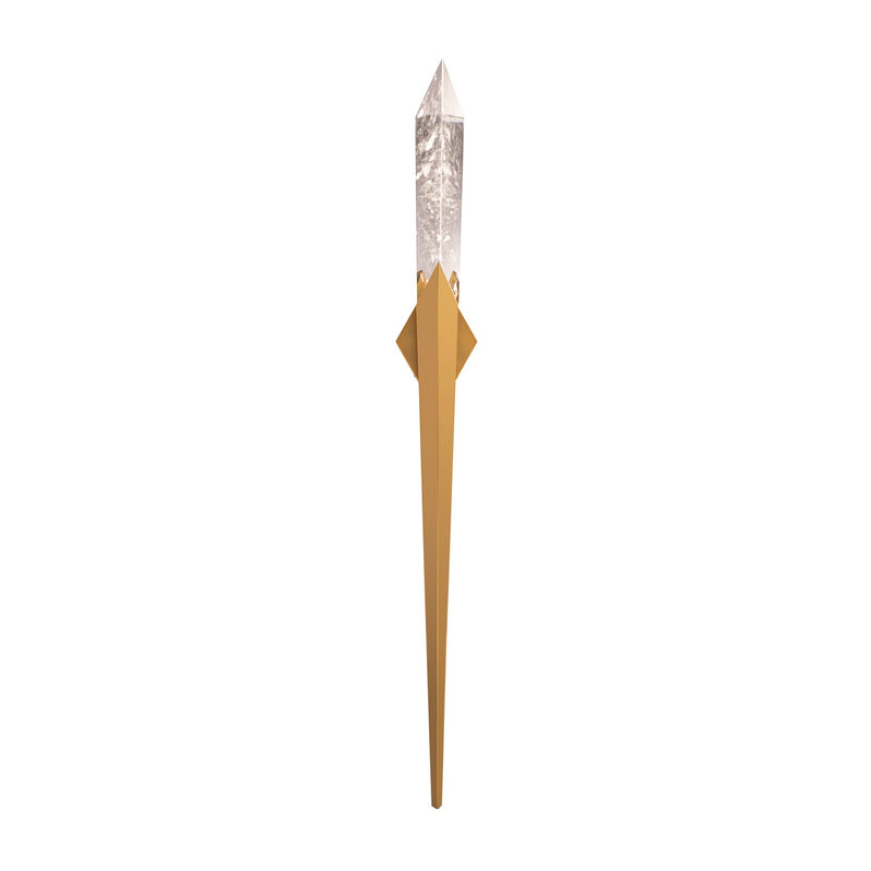 Schonbek Beyond BWS31270-AB LED Wall Sconce, Aged Brass