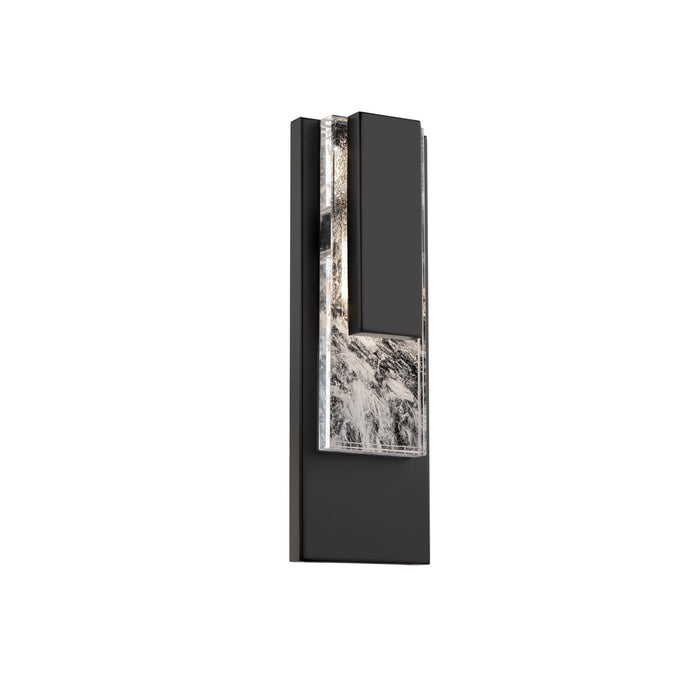 Schonbek Beyond BWSW14318-BK LED Outdoor Wall Sconce, Black