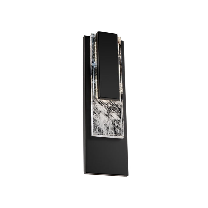 Schonbek Beyond BWSW14324-BK LED Outdoor Wall Sconce, Black