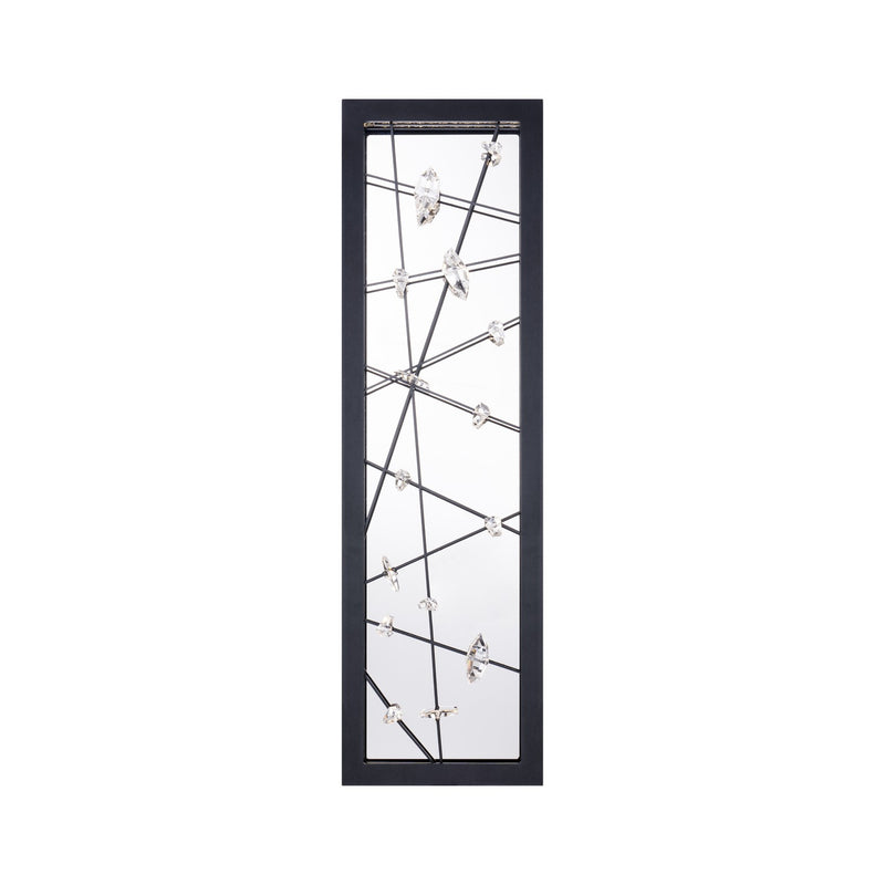 Schonbek Beyond BWSW43324-BK LED Outdoor Wall Sconce, Black