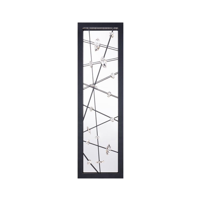 Schonbek Beyond BWSW43324-BK LED Outdoor Wall Sconce, Black