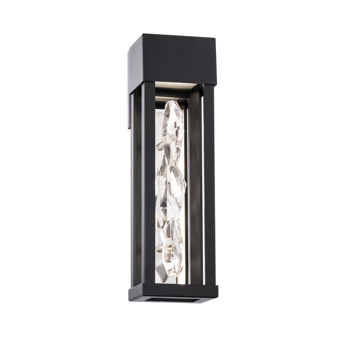 Schonbek Beyond BWSW59316-BK LED Outdoor Wall Sconce, Black