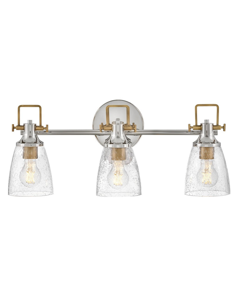 Hinkley 51273PN LED Vanity, Polished Nickel
