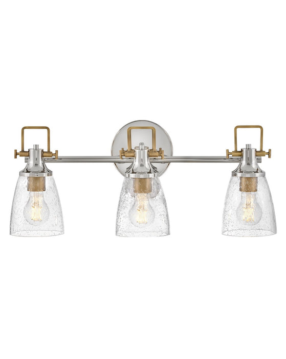 Hinkley 51273PN LED Vanity, Polished Nickel